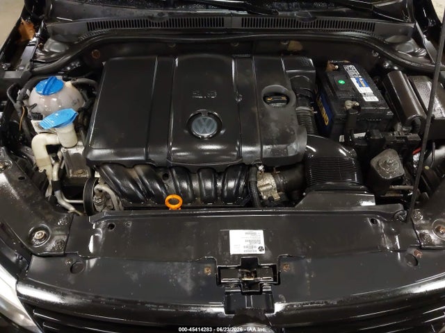 2012 Volkswagen Jetta 2.5l Se მანქანა იყიდება აუქციონზე, vin: 3VWDP7AJ9CM424207, აუქციონის ნომერი: 45414283