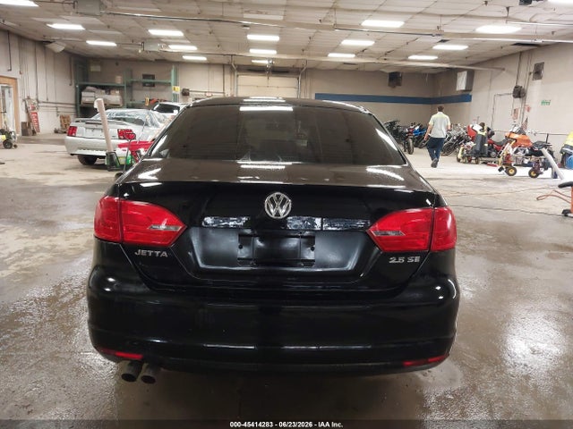 2012 Volkswagen Jetta 2.5l Se მანქანა იყიდება აუქციონზე, vin: 3VWDP7AJ9CM424207, აუქციონის ნომერი: 45414283