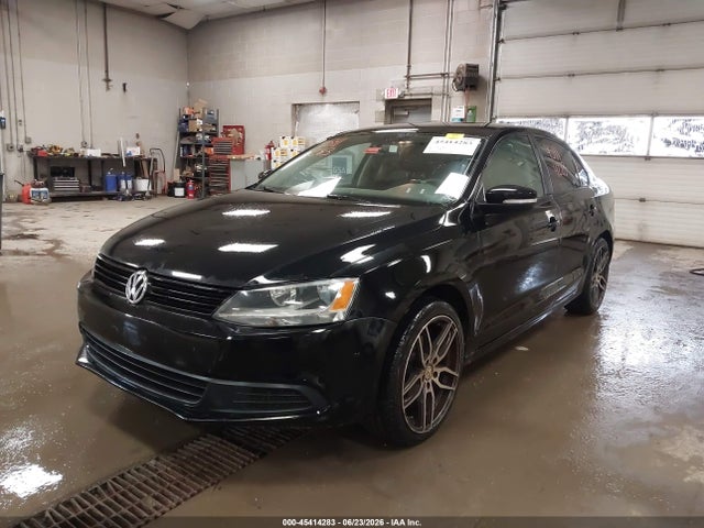 2012 Volkswagen Jetta 2.5l Se მანქანა იყიდება აუქციონზე, vin: 3VWDP7AJ9CM424207, აუქციონის ნომერი: 45414283