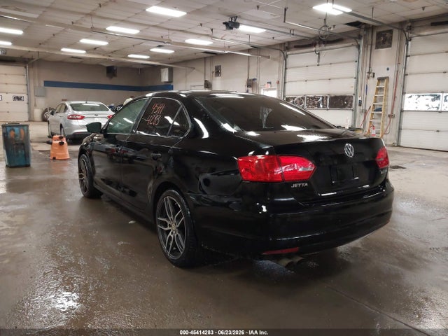 2012 Volkswagen Jetta 2.5l Se მანქანა იყიდება აუქციონზე, vin: 3VWDP7AJ9CM424207, აუქციონის ნომერი: 45414283