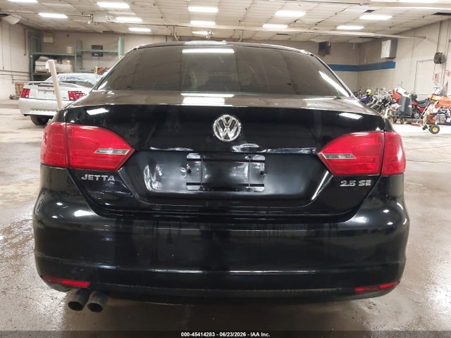 2012 Volkswagen Jetta 2.5l Se მანქანა იყიდება აუქციონზე, vin: 3VWDP7AJ9CM424207, აუქციონის ნომერი: 45414283