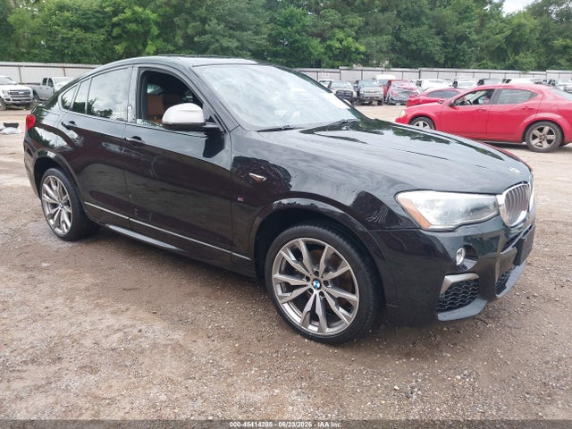 BMW X4 M40i 2016 5UXXW7C57G0M91222 головне зображення