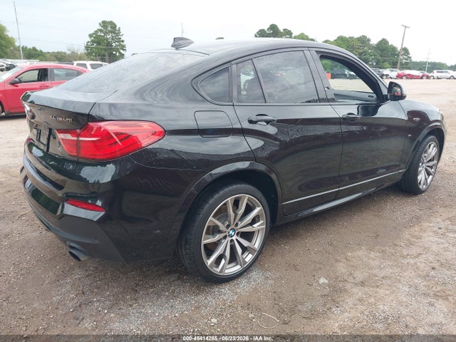 BMW X4 M40i 2016 5UXXW7C57G0M91222 Image 4