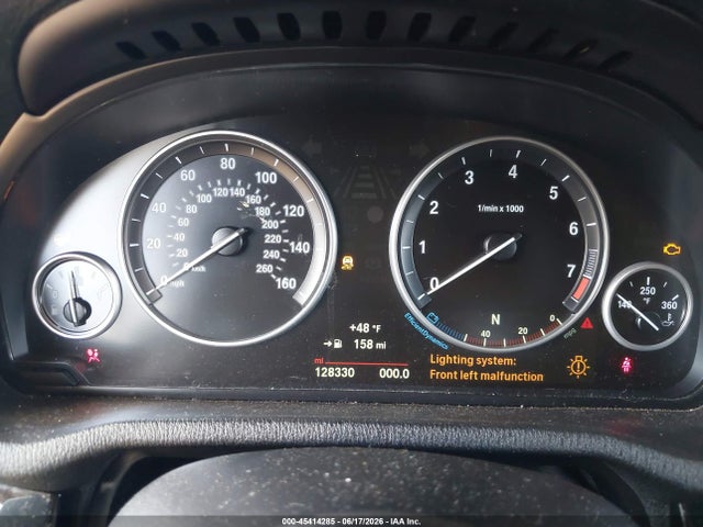 BMW X4 M40i 2016 5UXXW7C57G0M91222 Image 7