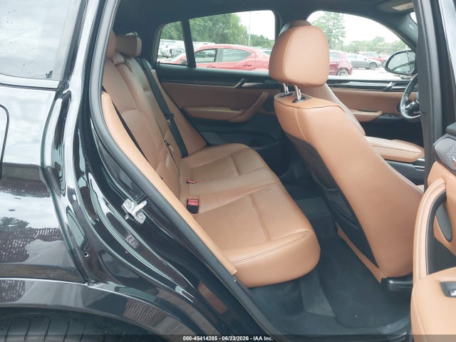 BMW X4 M40i 2016 5UXXW7C57G0M91222 Image 8