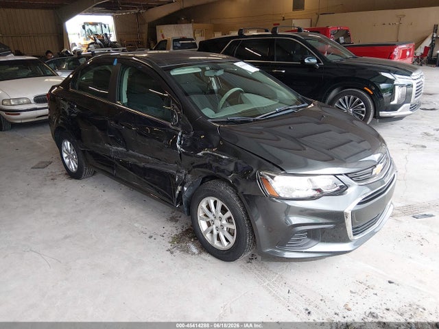 Auction sale of the 2019 Chevrolet Sonic Lt Auto, vin: 1G1JD5SB1K4108507, lot number: 45414288