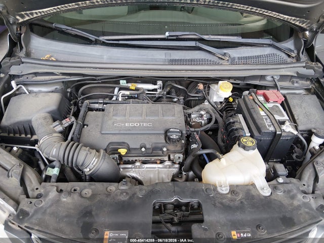 Auction sale of the 2019 Chevrolet Sonic Lt Auto, vin: 1G1JD5SB1K4108507, lot number: 45414288