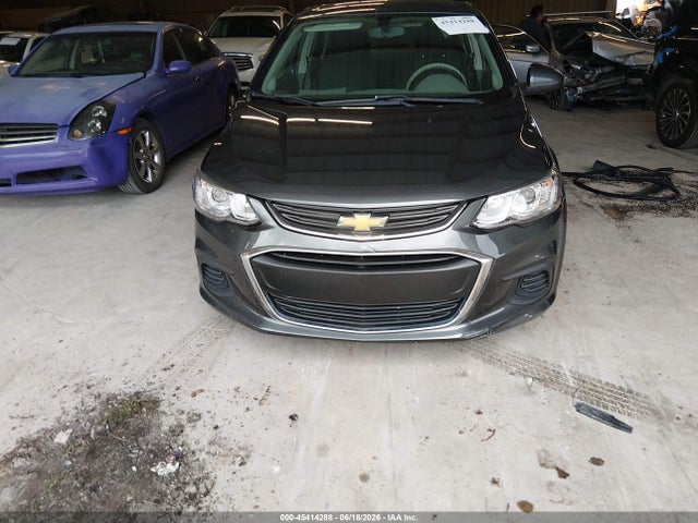 Auction sale of the 2019 Chevrolet Sonic Lt Auto, vin: 1G1JD5SB1K4108507, lot number: 45414288