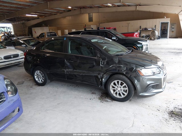 Auction sale of the 2019 Chevrolet Sonic Lt Auto, vin: 1G1JD5SB1K4108507, lot number: 45414288