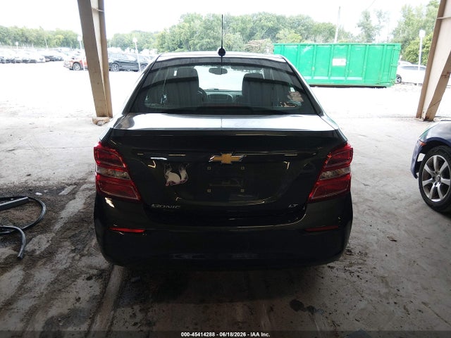 Auction sale of the 2019 Chevrolet Sonic Lt Auto, vin: 1G1JD5SB1K4108507, lot number: 45414288
