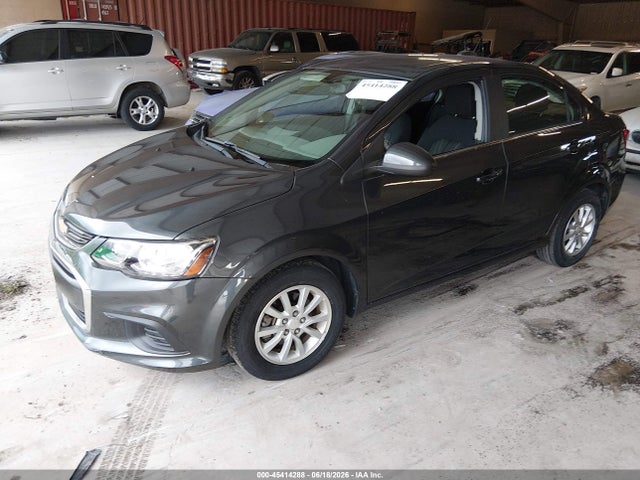 Auction sale of the 2019 Chevrolet Sonic Lt Auto, vin: 1G1JD5SB1K4108507, lot number: 45414288