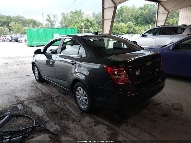 Auction sale of the 2019 Chevrolet Sonic Lt Auto, vin: 1G1JD5SB1K4108507, lot number: 45414288