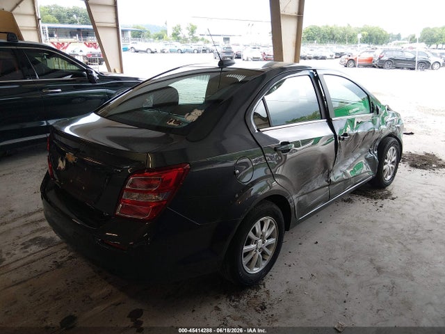 Auction sale of the 2019 Chevrolet Sonic Lt Auto, vin: 1G1JD5SB1K4108507, lot number: 45414288