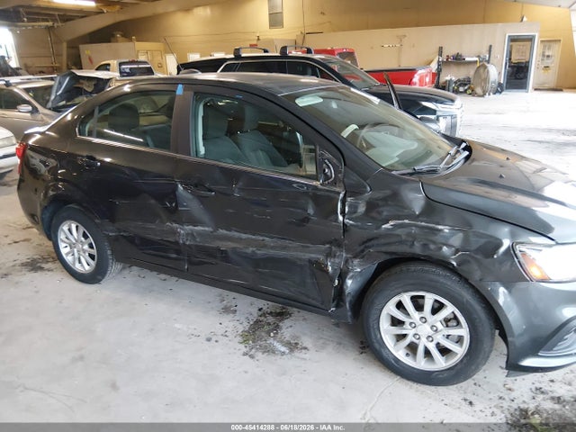 Auction sale of the 2019 Chevrolet Sonic Lt Auto, vin: 1G1JD5SB1K4108507, lot number: 45414288