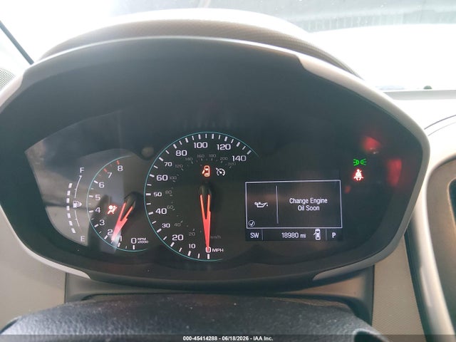 Auction sale of the 2019 Chevrolet Sonic Lt Auto, vin: 1G1JD5SB1K4108507, lot number: 45414288