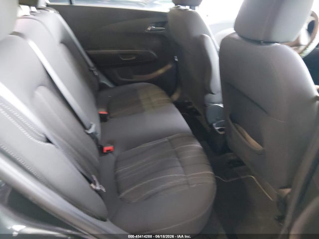 Auction sale of the 2019 Chevrolet Sonic Lt Auto, vin: 1G1JD5SB1K4108507, lot number: 45414288