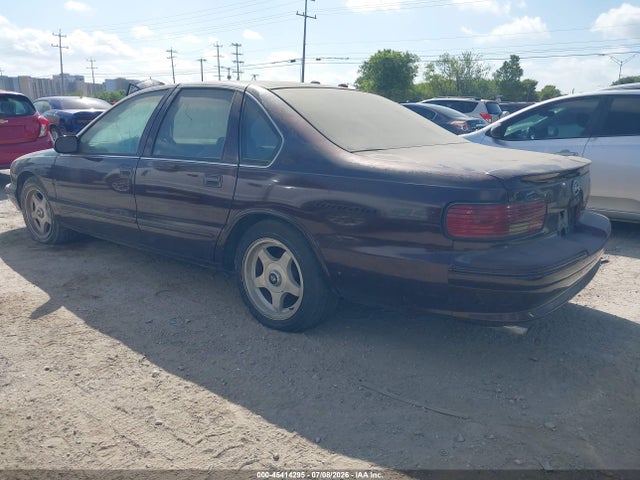 1996 Chevrolet Caprice / Impala Classic Ss მანქანა იყიდება აუქციონზე, vin: 1G1BL52P8TR193577, აუქციონის ნომერი: 45414295