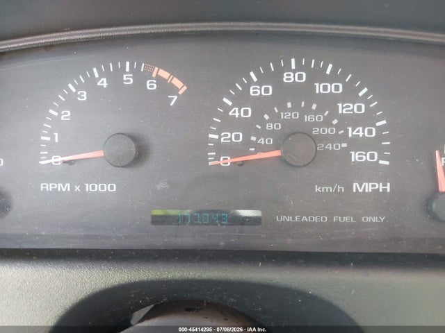 45414295 :رقم المزاد ، 1G1BL52P8TR193577 vin ، 1996 Chevrolet Caprice / Impala Classic Ss مزاد بيع