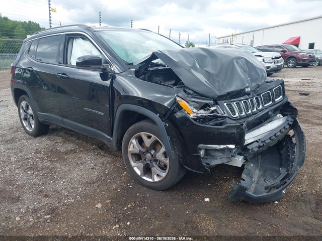 2019 Jeep Compass Limited 4x4 მანქანა იყიდება აუქციონზე, vin: 3C4NJDCB3KT673975, აუქციონის ნომერი: 45414310