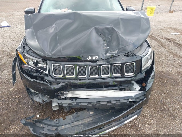 Продажа на аукционе авто 2019 Jeep Compass Limited 4x4, vin: 3C4NJDCB3KT673975, номер лота: 45414310