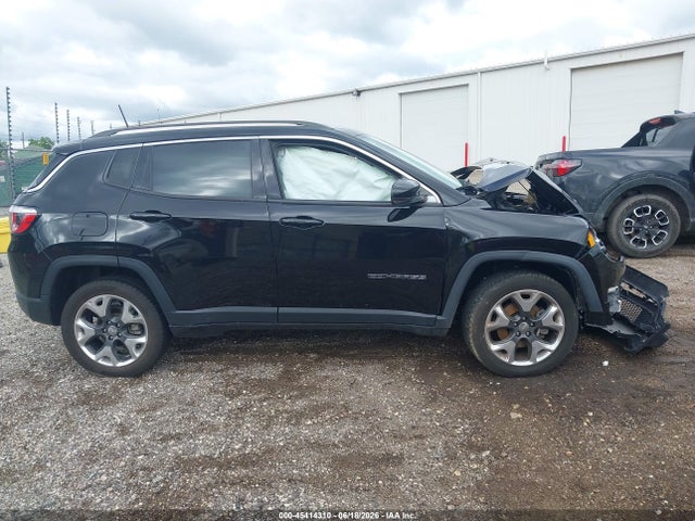 Продажа на аукционе авто 2019 Jeep Compass Limited 4x4, vin: 3C4NJDCB3KT673975, номер лота: 45414310