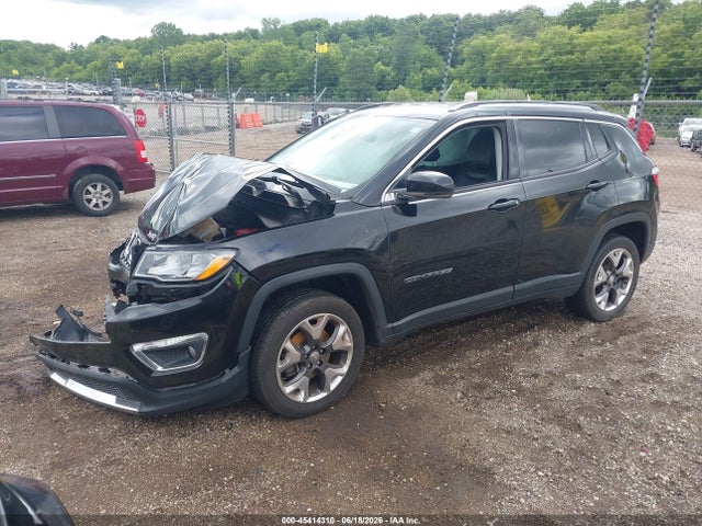 Продажа на аукционе авто 2019 Jeep Compass Limited 4x4, vin: 3C4NJDCB3KT673975, номер лота: 45414310