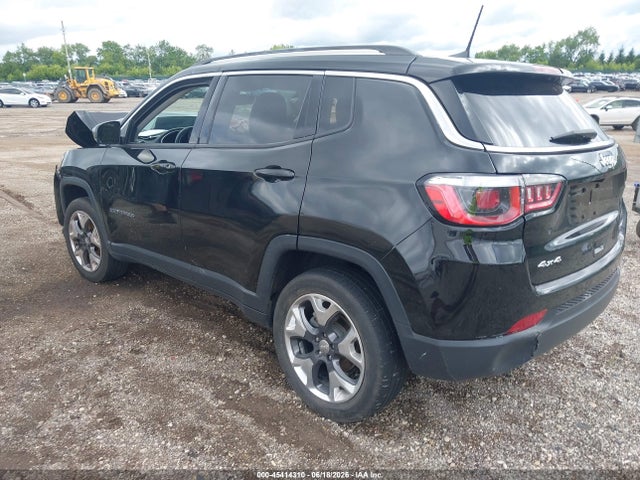 Продажа на аукционе авто 2019 Jeep Compass Limited 4x4, vin: 3C4NJDCB3KT673975, номер лота: 45414310