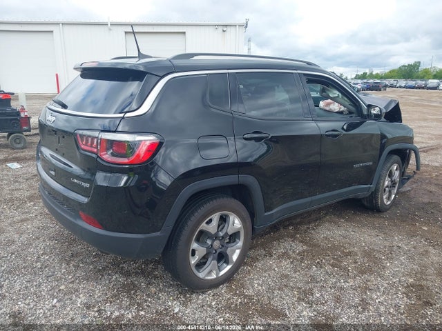 Продажа на аукционе авто 2019 Jeep Compass Limited 4x4, vin: 3C4NJDCB3KT673975, номер лота: 45414310