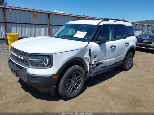3FMCR9BN7SRE76194 Ford Bronco Sport Big Bend