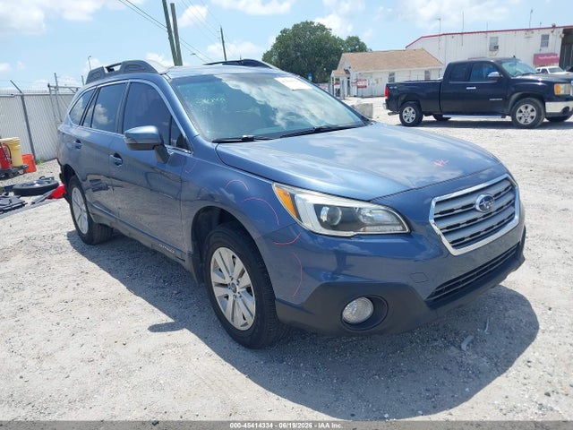 45414334 :رقم المزاد ، 4S4BSAHC3H3249146 vin ، 2017 Subaru Outback 2.5i Premium مزاد بيع