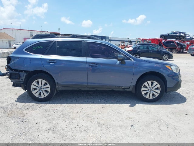 45414334 :رقم المزاد ، 4S4BSAHC3H3249146 vin ، 2017 Subaru Outback 2.5i Premium مزاد بيع