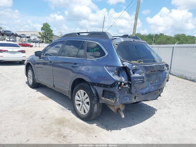 45414334 :رقم المزاد ، 4S4BSAHC3H3249146 vin ، 2017 Subaru Outback 2.5i Premium مزاد بيع