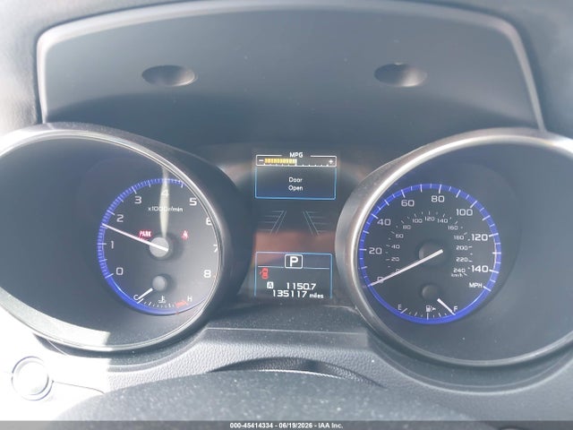 45414334 :رقم المزاد ، 4S4BSAHC3H3249146 vin ، 2017 Subaru Outback 2.5i Premium مزاد بيع