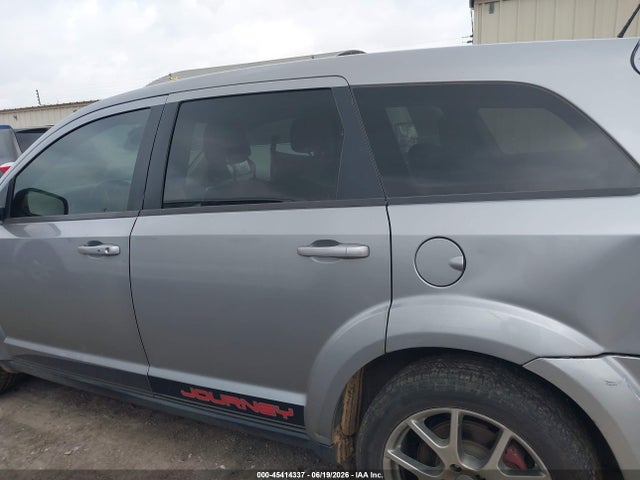 2018 Dodge Journey Gt მანქანა იყიდება აუქციონზე, vin: 3C4PDCEGXJT381208, აუქციონის ნომერი: 45414337