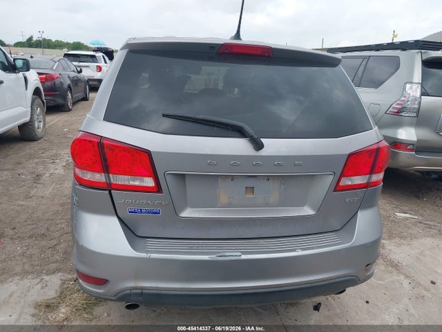 2018 Dodge Journey Gt მანქანა იყიდება აუქციონზე, vin: 3C4PDCEGXJT381208, აუქციონის ნომერი: 45414337
