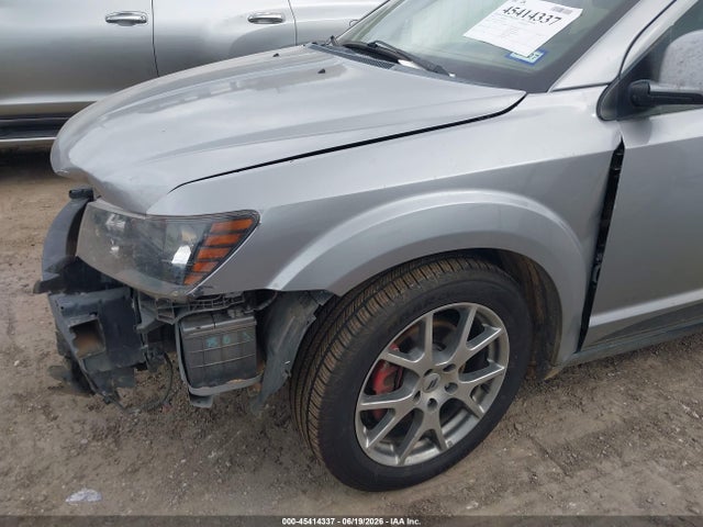 2018 Dodge Journey Gt მანქანა იყიდება აუქციონზე, vin: 3C4PDCEGXJT381208, აუქციონის ნომერი: 45414337