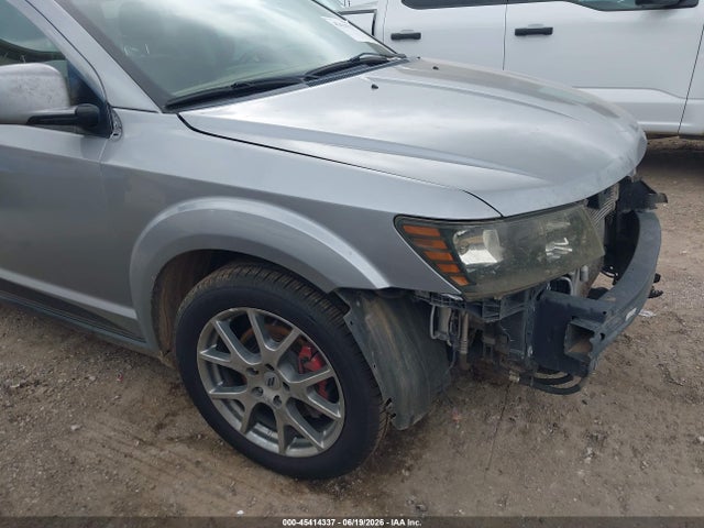 2018 Dodge Journey Gt მანქანა იყიდება აუქციონზე, vin: 3C4PDCEGXJT381208, აუქციონის ნომერი: 45414337