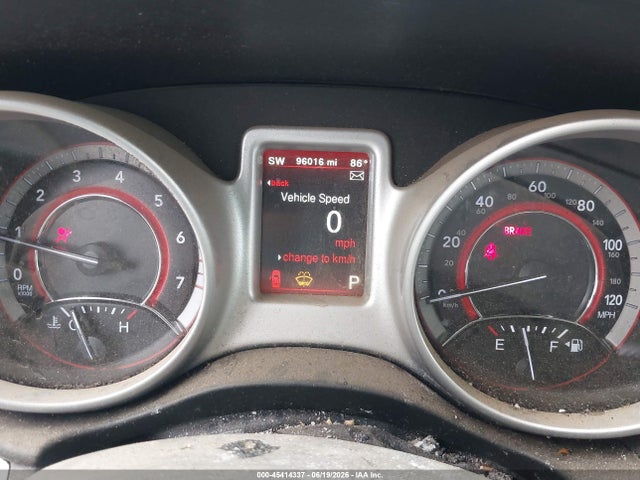 2018 Dodge Journey Gt მანქანა იყიდება აუქციონზე, vin: 3C4PDCEGXJT381208, აუქციონის ნომერი: 45414337