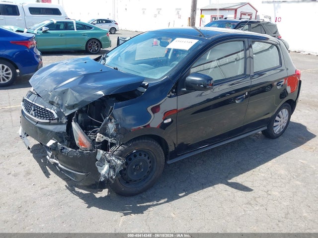 Mitsubishi MIRAGE ES 2017 ML32A3HJ4HH020272 Image 2