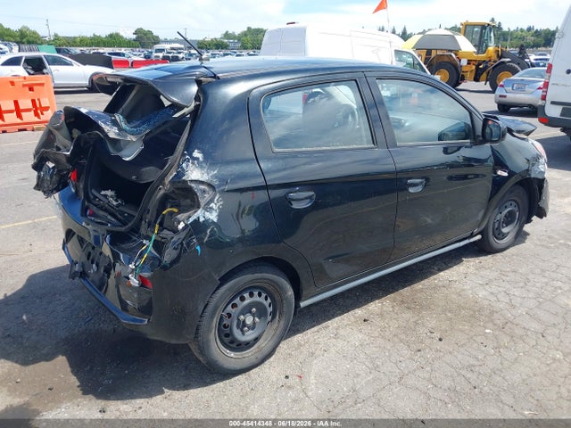 Mitsubishi MIRAGE ES 2017 ML32A3HJ4HH020272 Image 4