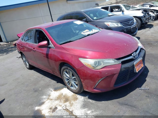 Toyota CAMRY SE 2016 4T1BF1FK2GU595177 Image 1