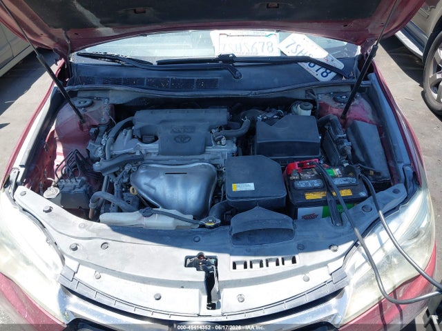 Toyota CAMRY SE 2016 4T1BF1FK2GU595177 Image 10