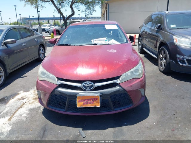 Toyota CAMRY SE 2016 4T1BF1FK2GU595177 Image 13