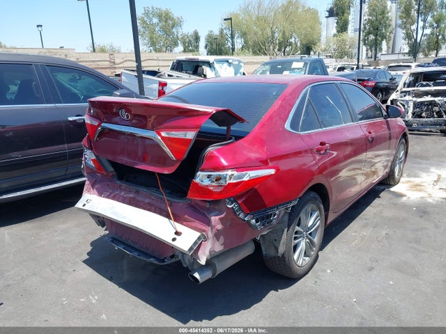 Toyota CAMRY SE 2016 4T1BF1FK2GU595177 Image 18