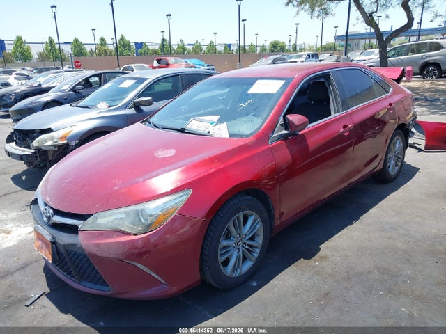 Toyota CAMRY SE 2016 4T1BF1FK2GU595177 Image 2