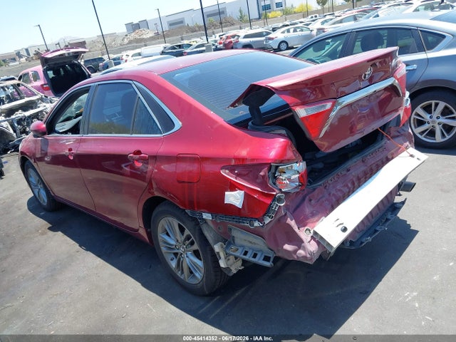 Toyota CAMRY SE 2016 4T1BF1FK2GU595177 Image 3