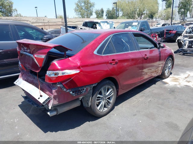 Toyota CAMRY SE 2016 4T1BF1FK2GU595177 Image 4