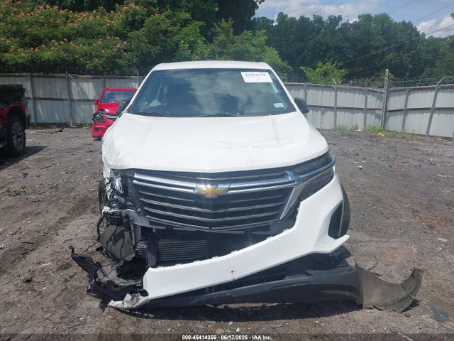 Aukcja sprzedaży 2022 Chevrolet Equinox Fwd Ls, vin: 2GNAXHEV2N6128670, numer aukcji: 45414356
