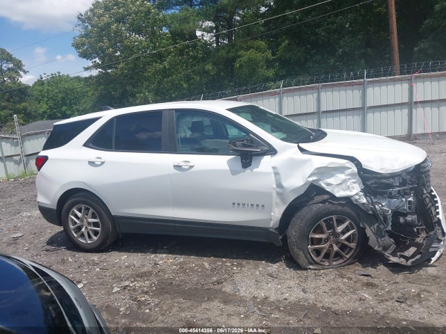 Aukcja sprzedaży 2022 Chevrolet Equinox Fwd Ls, vin: 2GNAXHEV2N6128670, numer aukcji: 45414356