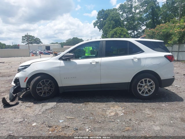Aukcja sprzedaży 2022 Chevrolet Equinox Fwd Ls, vin: 2GNAXHEV2N6128670, numer aukcji: 45414356